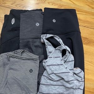 5 piece Lululemon Bundle